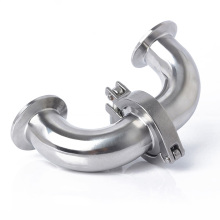 Stainless Steel Sanitary Pipe Fitting 45 90 degree Tri Clamp Elbow with cheap prices